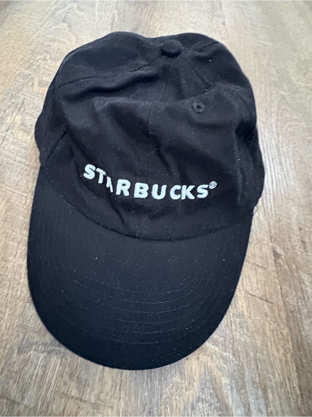 Starbucks Black Logo Baseball Cap